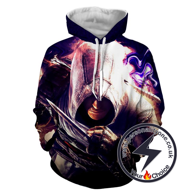 Assassin's Creed 3D - Ezio - Assassin's Creed Hoodies